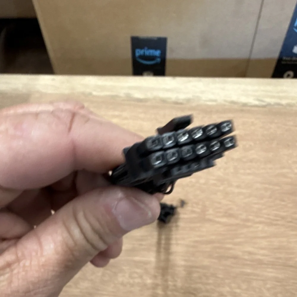 Agtray PCI-E 5.0 Sleeved‎ Extension Cable 12VHPWR 12+4 Pin 350mm Black